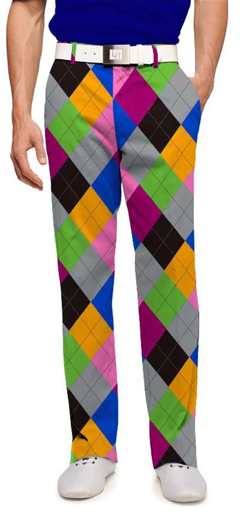 replica loudmouth golf pants|loudmouth golf trousers.